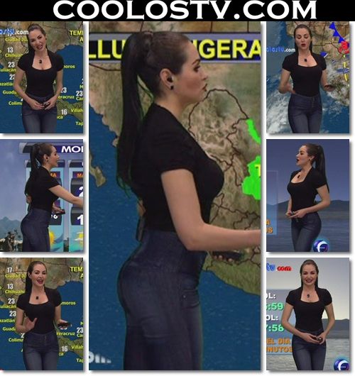 Mayte.Carranco.Culo.Jeans.Lisos.Coleta.HD