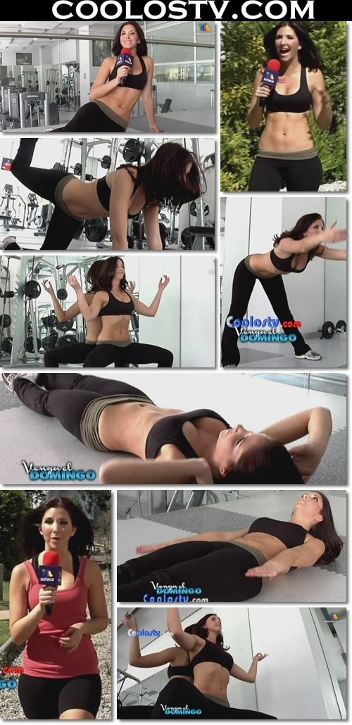 Anette.Asbun.Lycras.Negras.Culo.HD