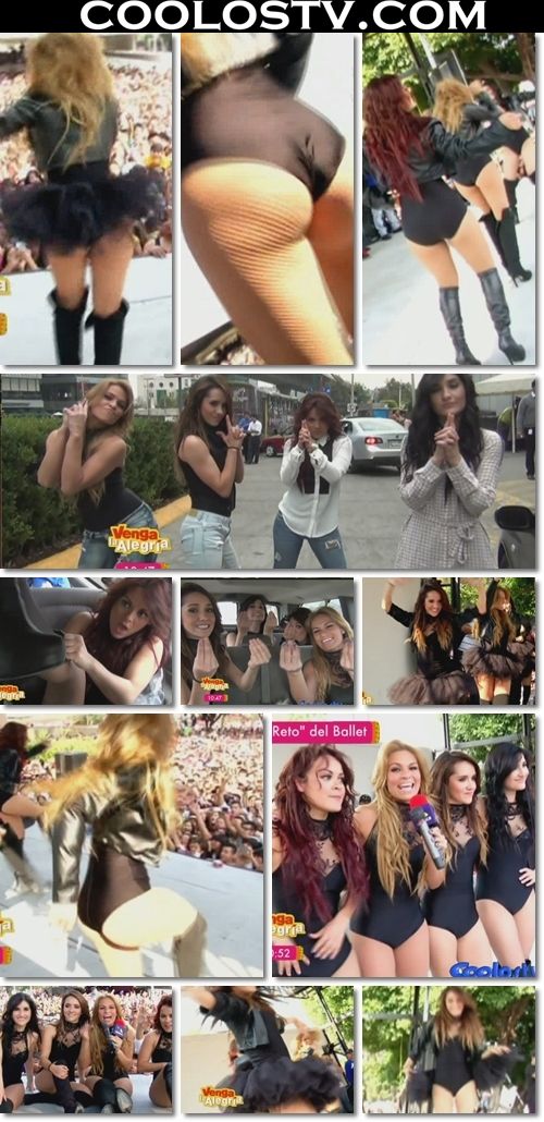 Ballet.VLA.Culos.Leotardos.Tutus.Negros.Reto.HD