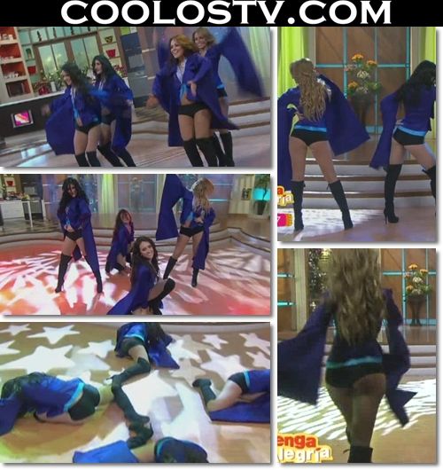 Ballet.VLA.Minishorts.Negros.Azul.HD