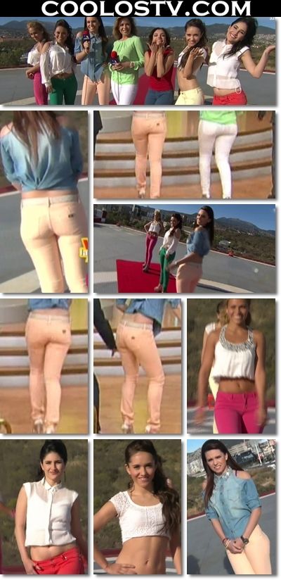 Tania.Rincon.Ballet.VLA.Modelando.Jeans.Culo.Tragon.HD