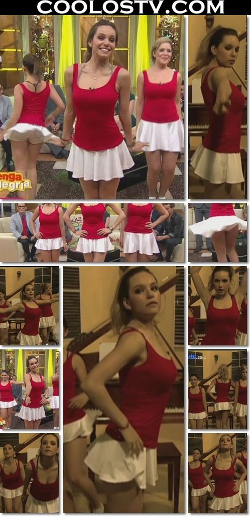 Tania.Tabata.Lili.Upskirt.Minifaldas.Blancas