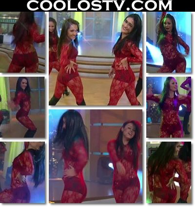 Ballet.VLA.Culos.Bodies.Encaje.Rojo.HD