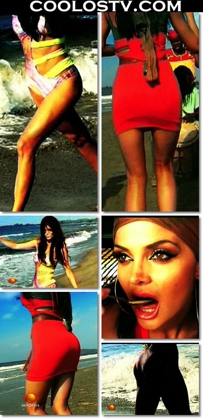 MarisolGonzalezBikiniMinifaldaBaileHD