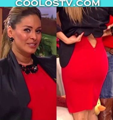 Galilea Montijo Modelando su Mega Culo | Coolostv.com