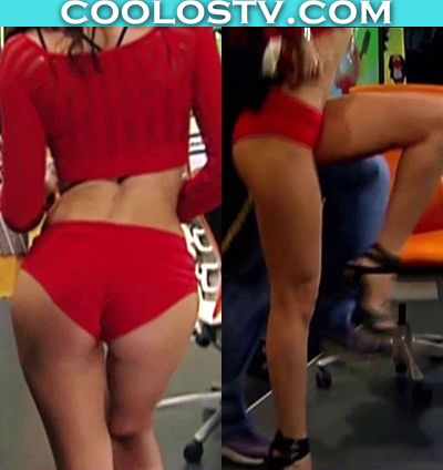 LaReataCuloteShortsRojosCoolostv_001