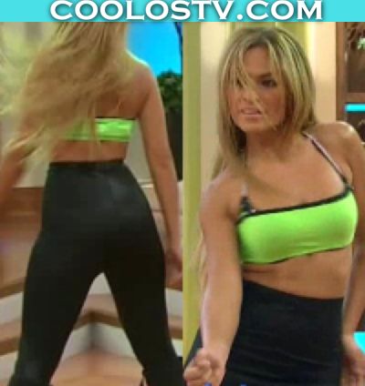 Ballet.VLA.Lycras.Latex.Minitops.Verdes.HD1