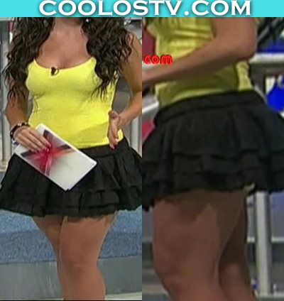 LizetteLomboUpskirtMicro