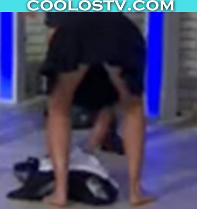 Cynthia Urias Super Upskirt Microvestido Negro.jpg