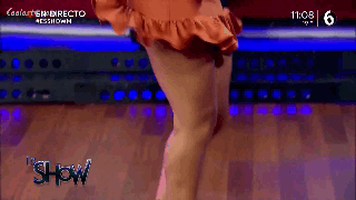 Karina Rodriguez Enseña el Culo Perreando en Microvestido Upskirt ...