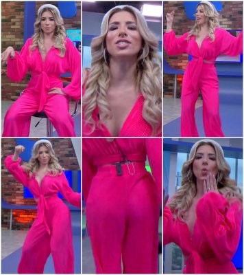 Paola Sasso Body Rosa | Coolostv.com