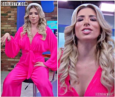 Paola Sasso Body Rosa | Coolostv.com